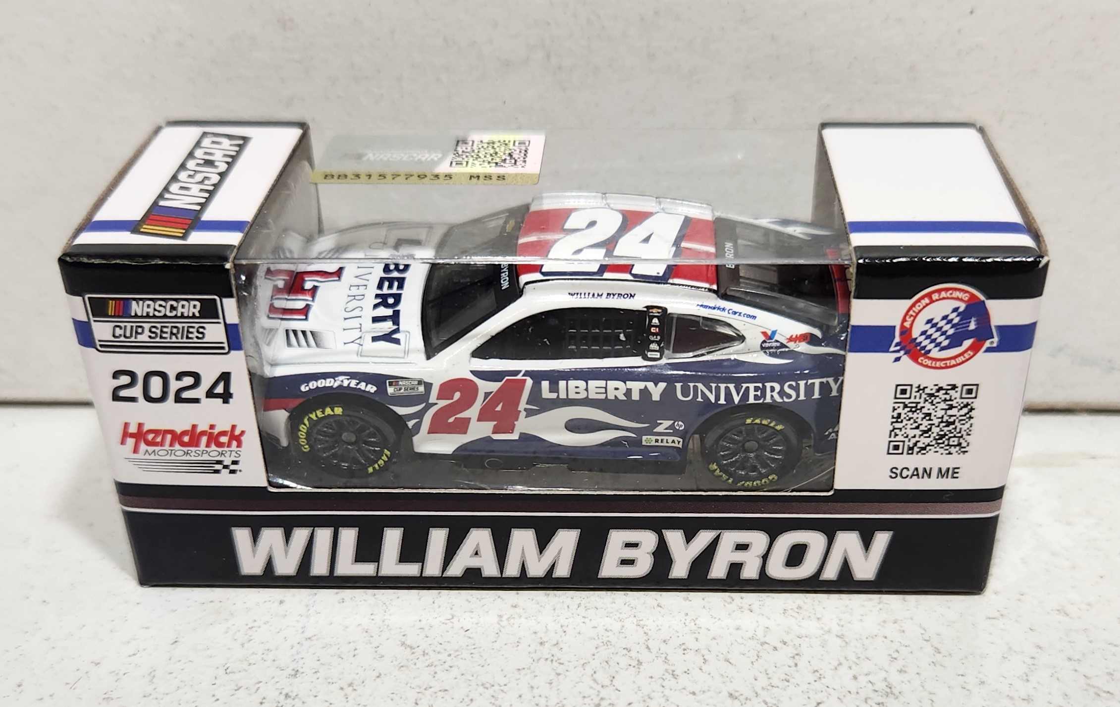 2024 William Byron 1/64th Liberty Universary Camaro