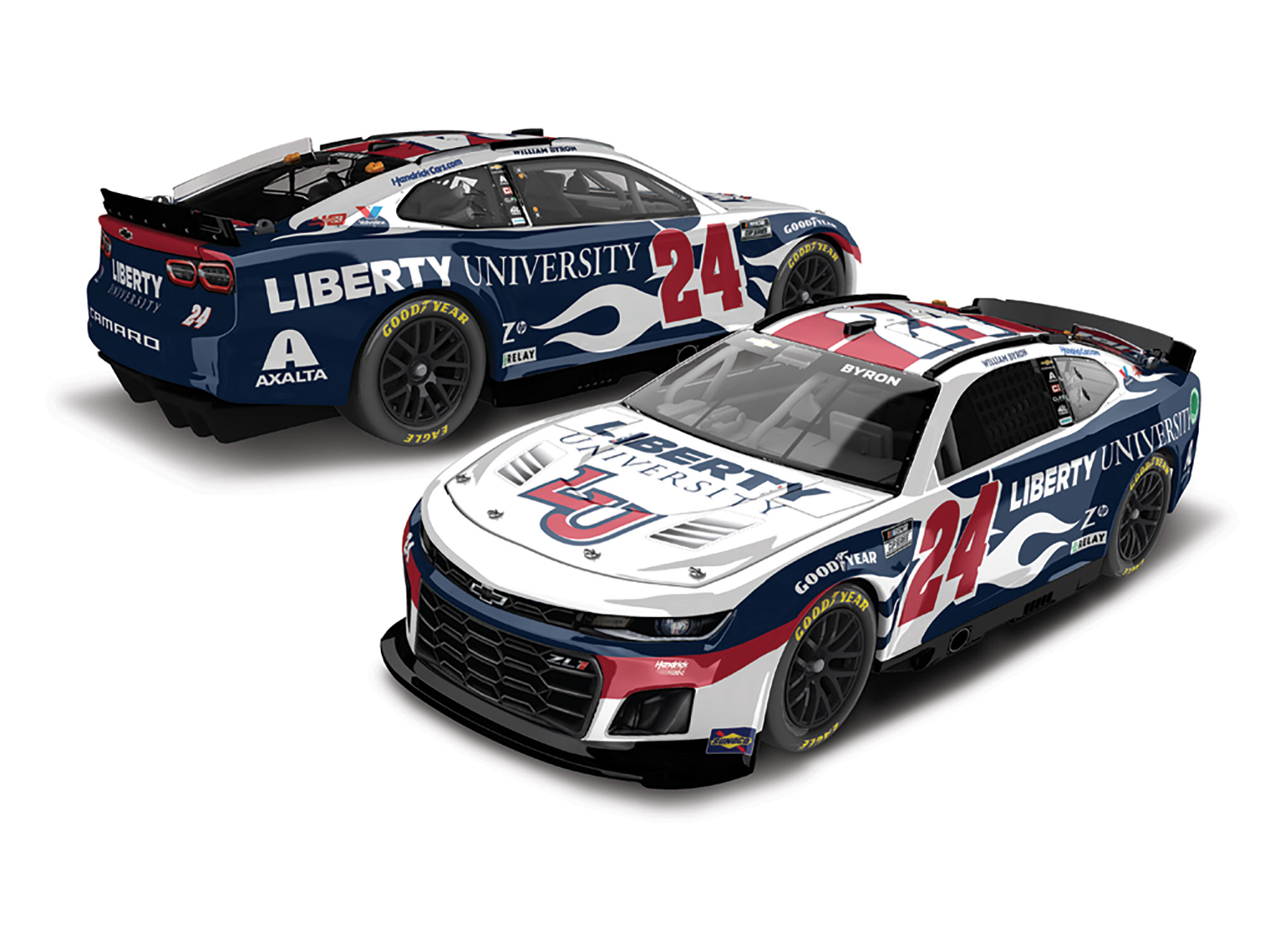 2024 William Bryon 1/64th Liberty Universary Camaro