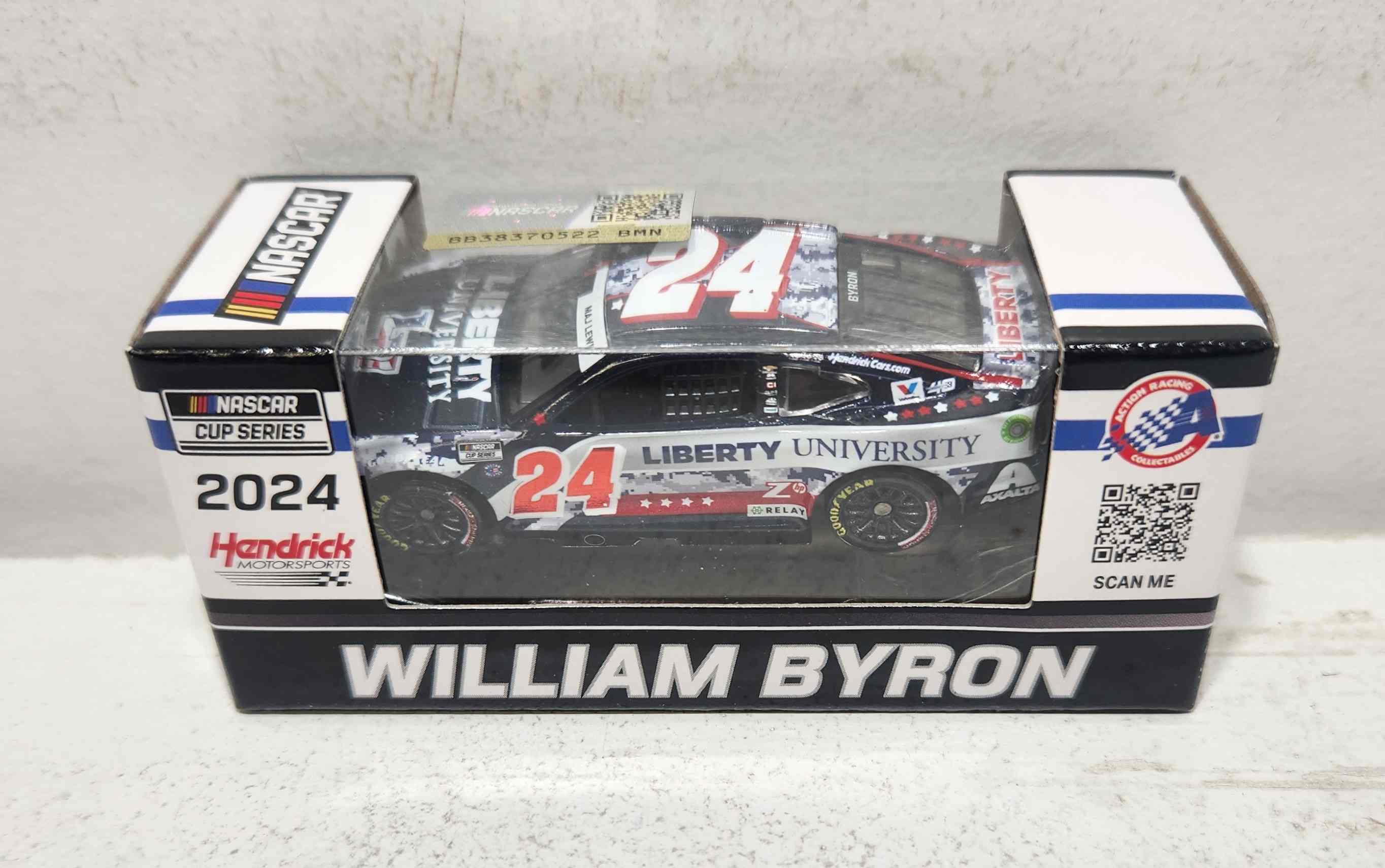 2024 William Byron 1/64th Liberty University "Patriotic" Camaro