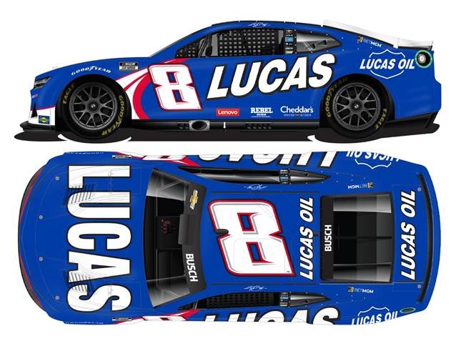 2024 Kyle Busch 1/64th Lucas Oil Camaro