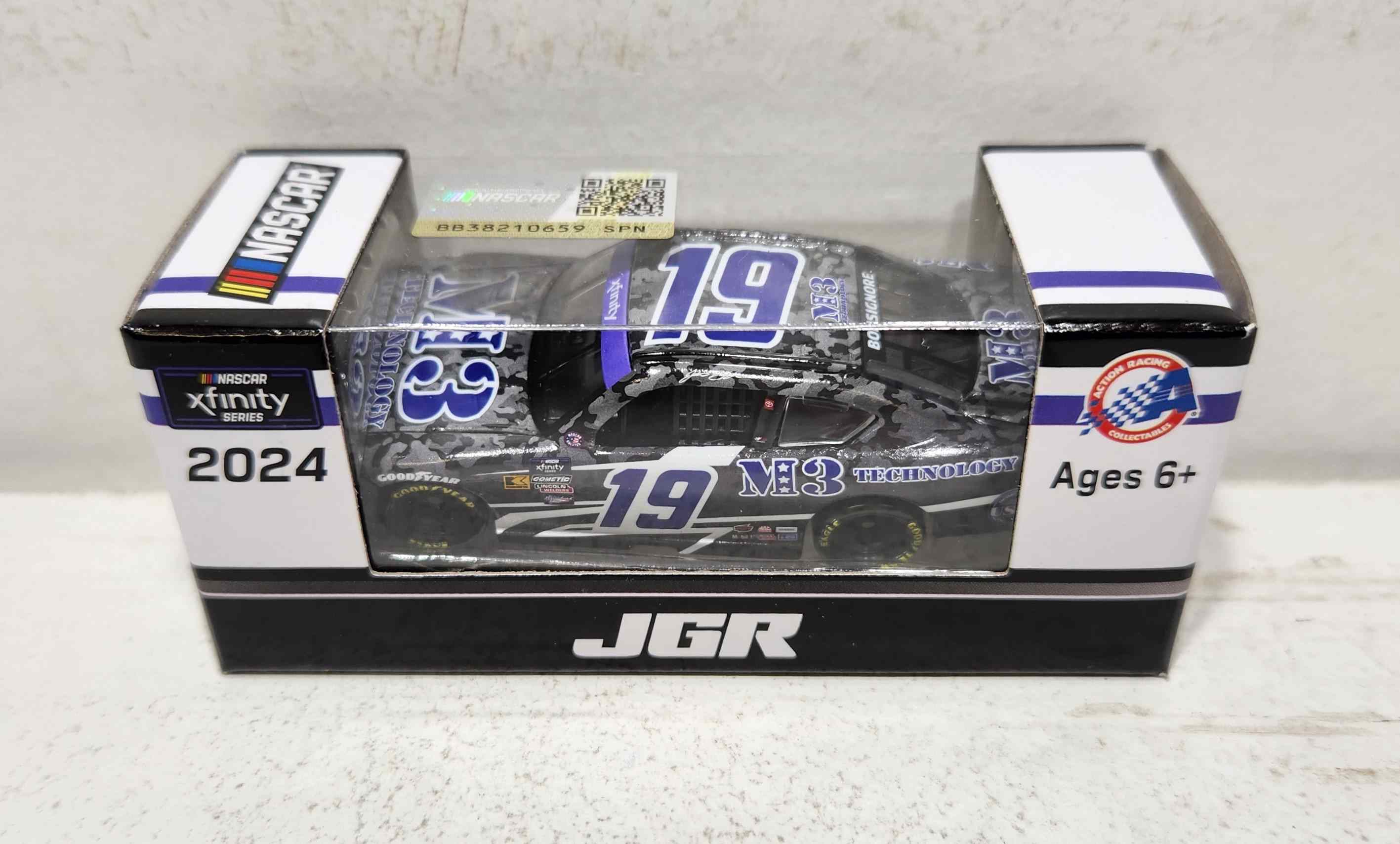 2024 Justin Bonsignore 1/64th M3 Technology "Xfinity Series" Supra