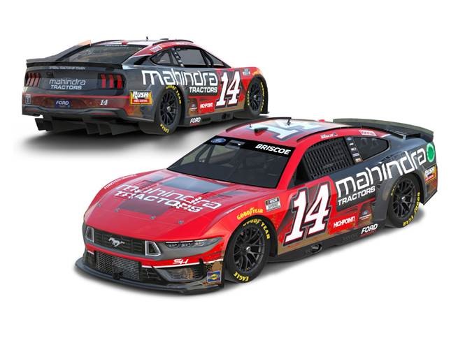 2024 Chase Briscoe 1/64th Mahindra Mustang