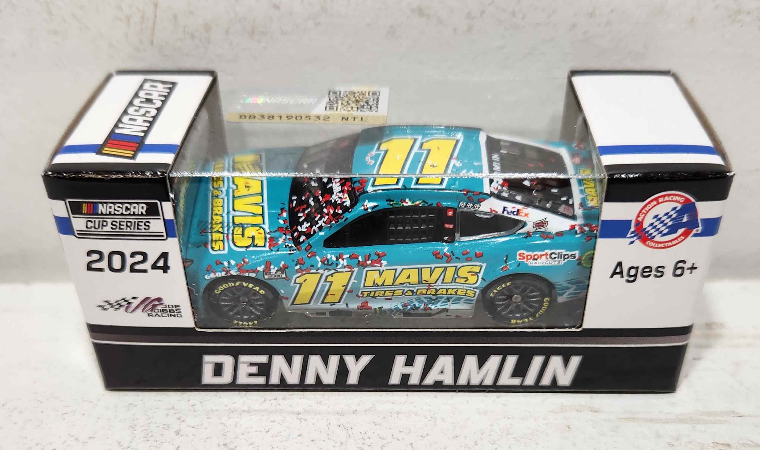 2024 Denny Hamlin 1/64th Mavis Tire & Brakes "Richmond Win" Camary