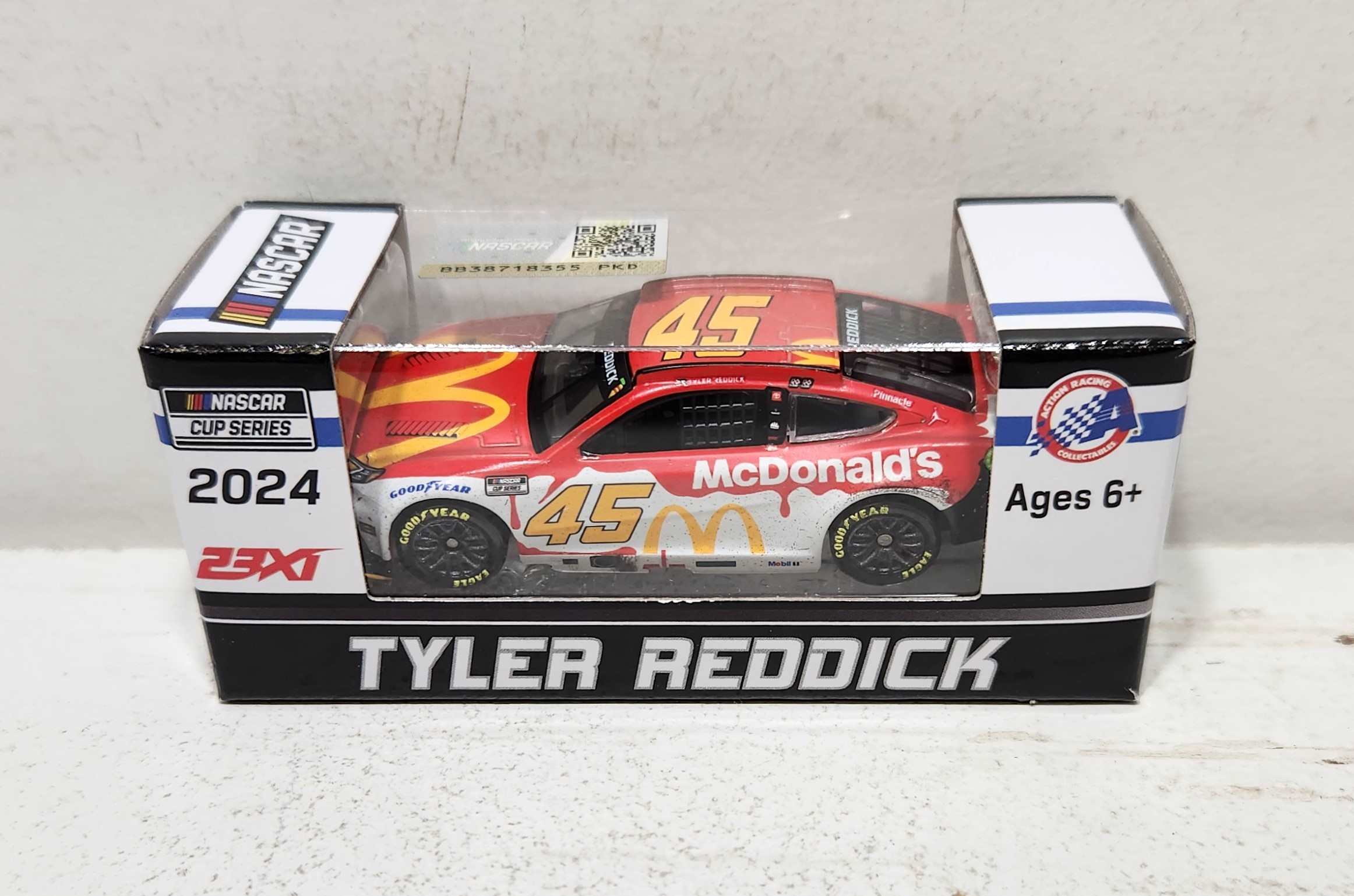 2024 Tyler Reddick 1/64th McDonald's "Michigan Win" Camry