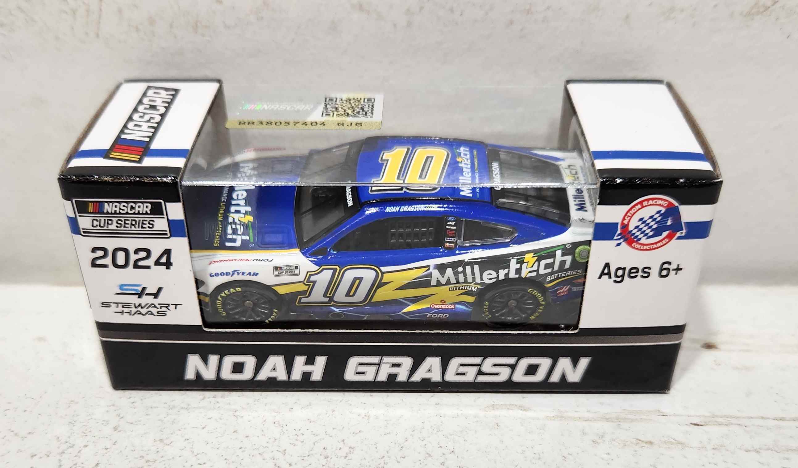 2024 Noah Gragson 1/64th Millertech Mustang