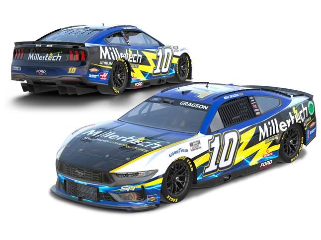 2024 Noah Gragson 1/64th Millertech Mustang