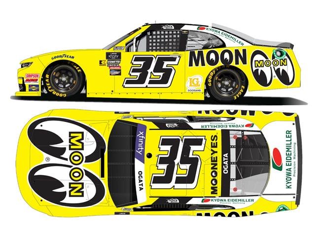 2024 Akinori Ogata 1/64th Mooneyes "Xfinity Series" Camaro