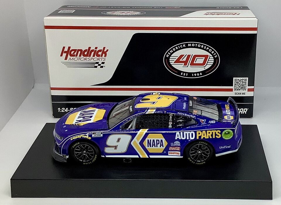 2024 Chase Elliott 1/24th NAPA hood open Camaro