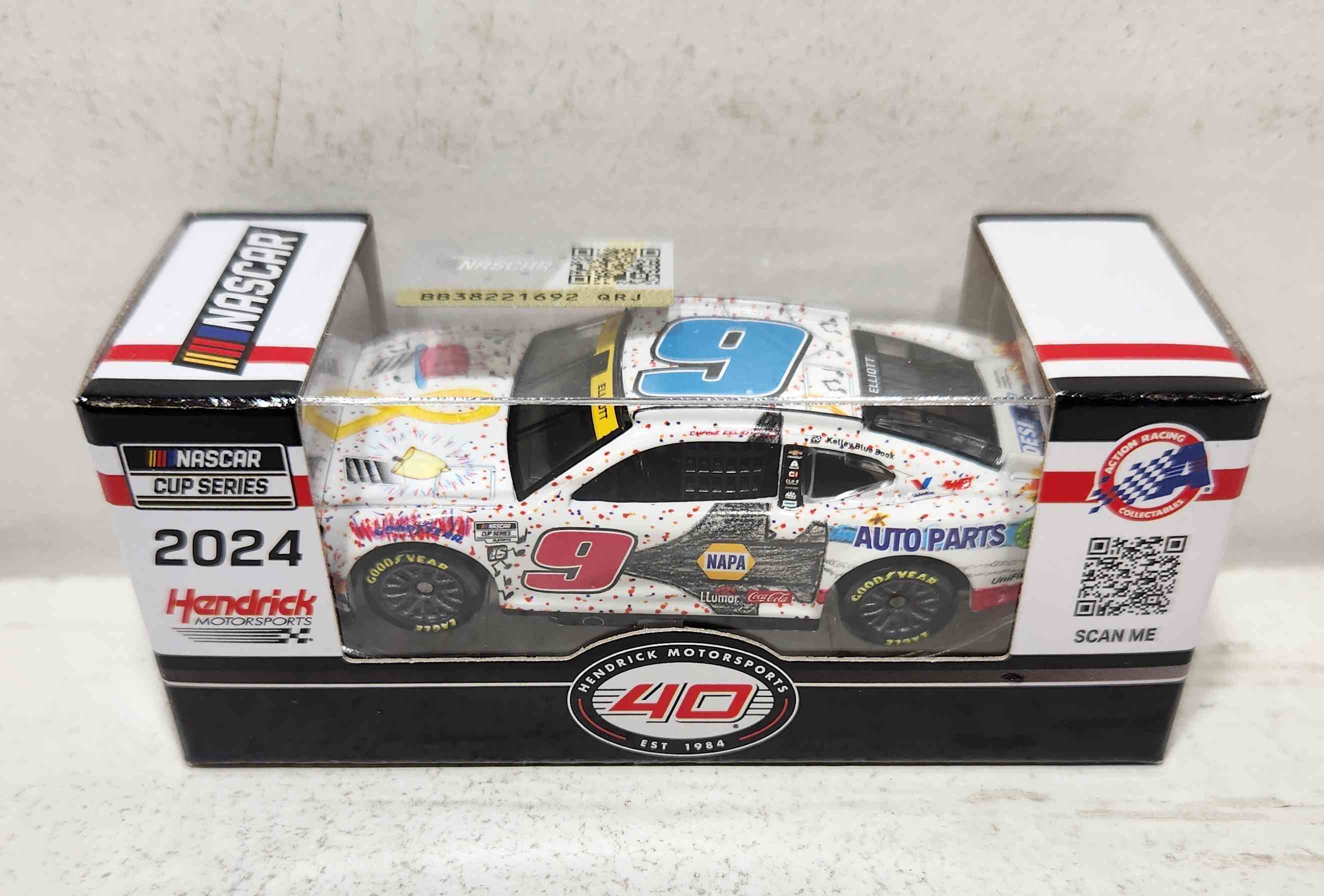 2024 Chase Elliott 1/64th NAPA "Childrens Healthcare of Atlanta" Camaro