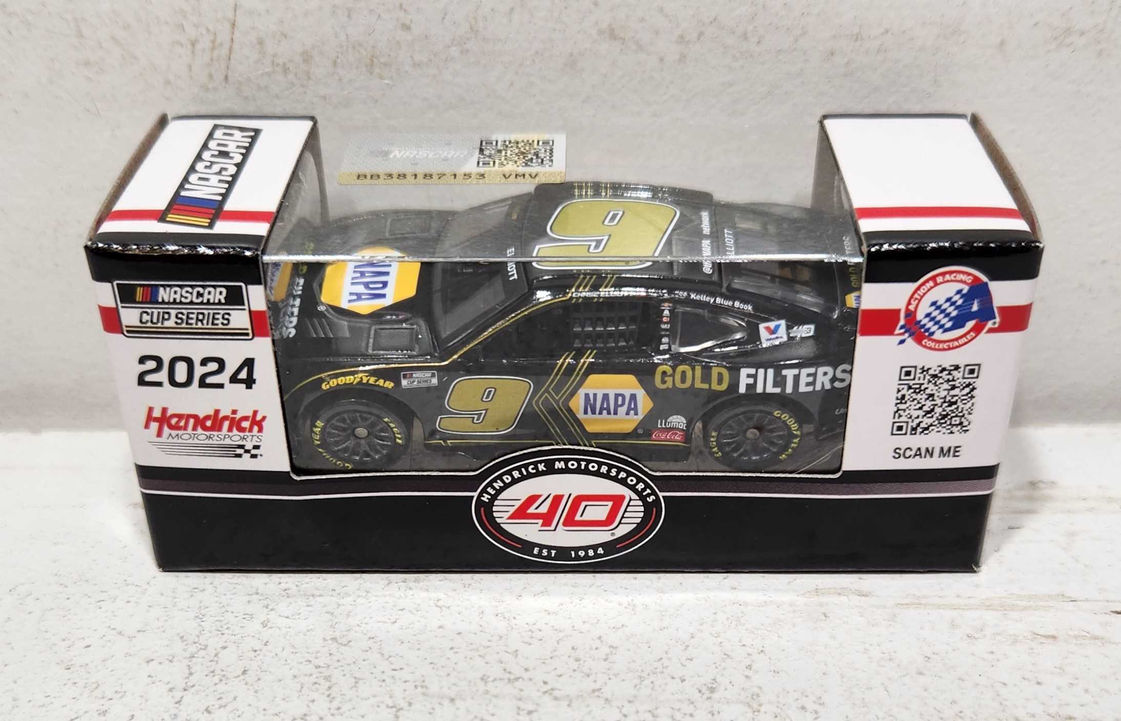 2024 Chase Elliott 1/64th NAPA "Gold Filters" Camaro