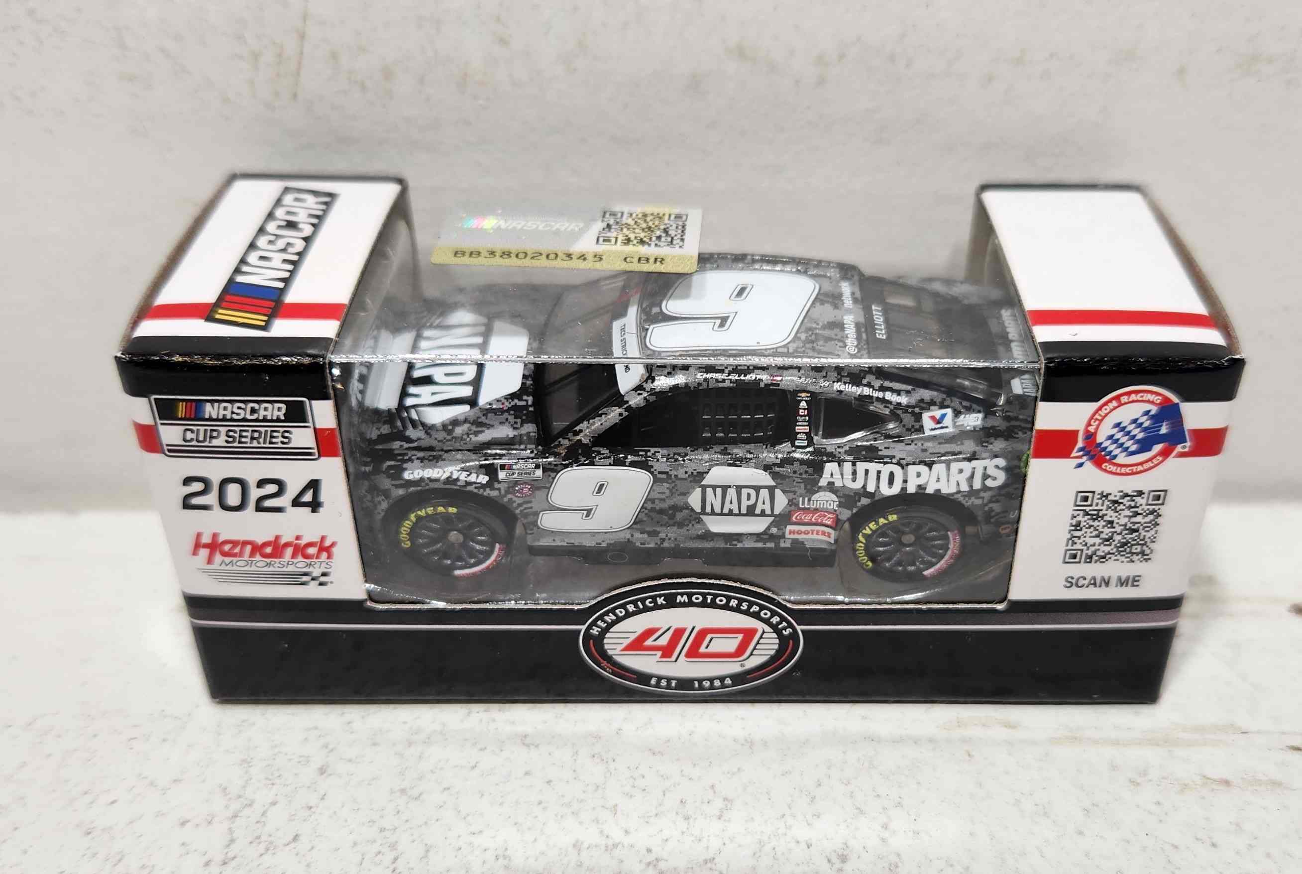 2024 Chase Elliott 1/64th NAPA "Salutes" Camaro