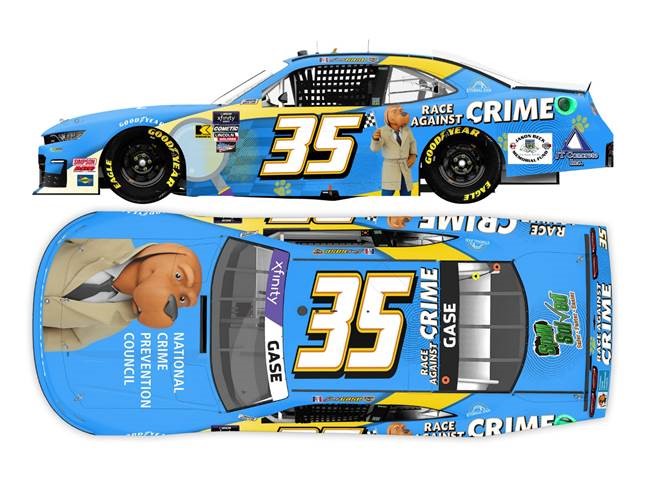 2024 Joey Gase 1/64th National Crime Prevention Counsel "Xfinity Series" Camaro