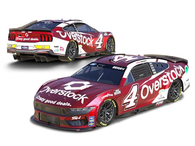 2024 Josh Berry 1/64th Overstock Mustang