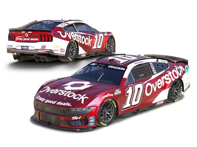 2024 Noah Gragson 1/64th Overstock Mustang