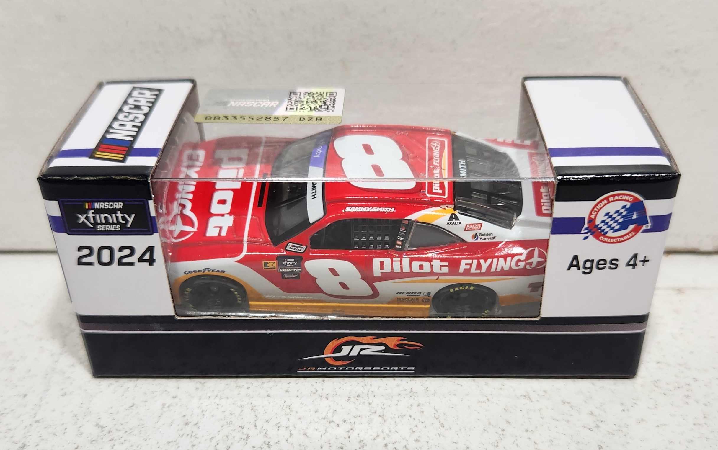 2024 Sammy Smith 1/64th Pilot Flying J "Xfinity Series" Camaro