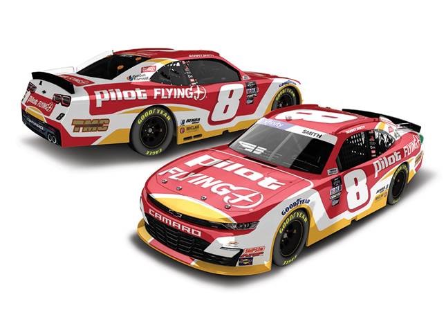 2024 Sammy Smith 1/64th Pilot Flying J "Xfinity Series" Camaro