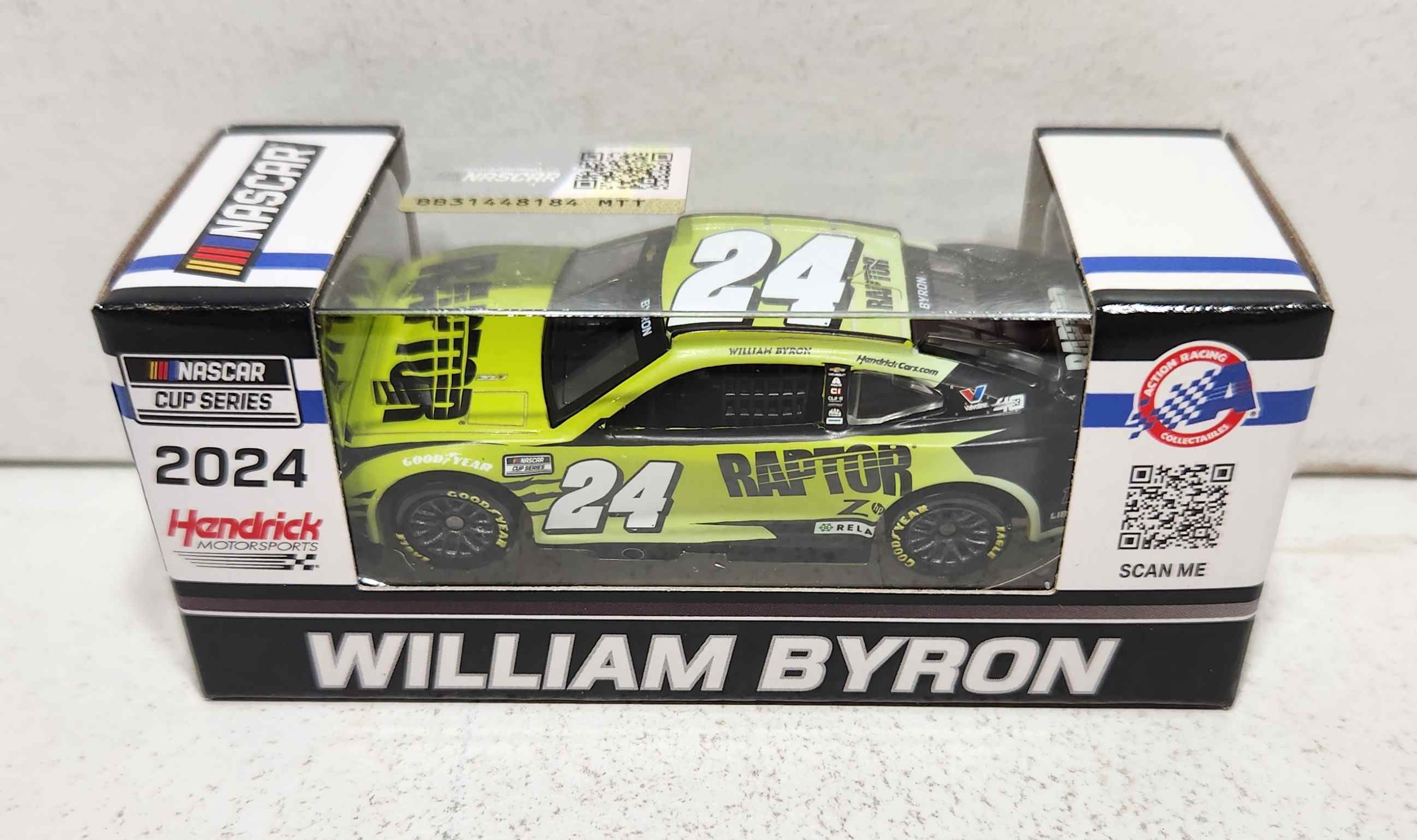 2024 William Byron 1/64th Raptor Camaro
