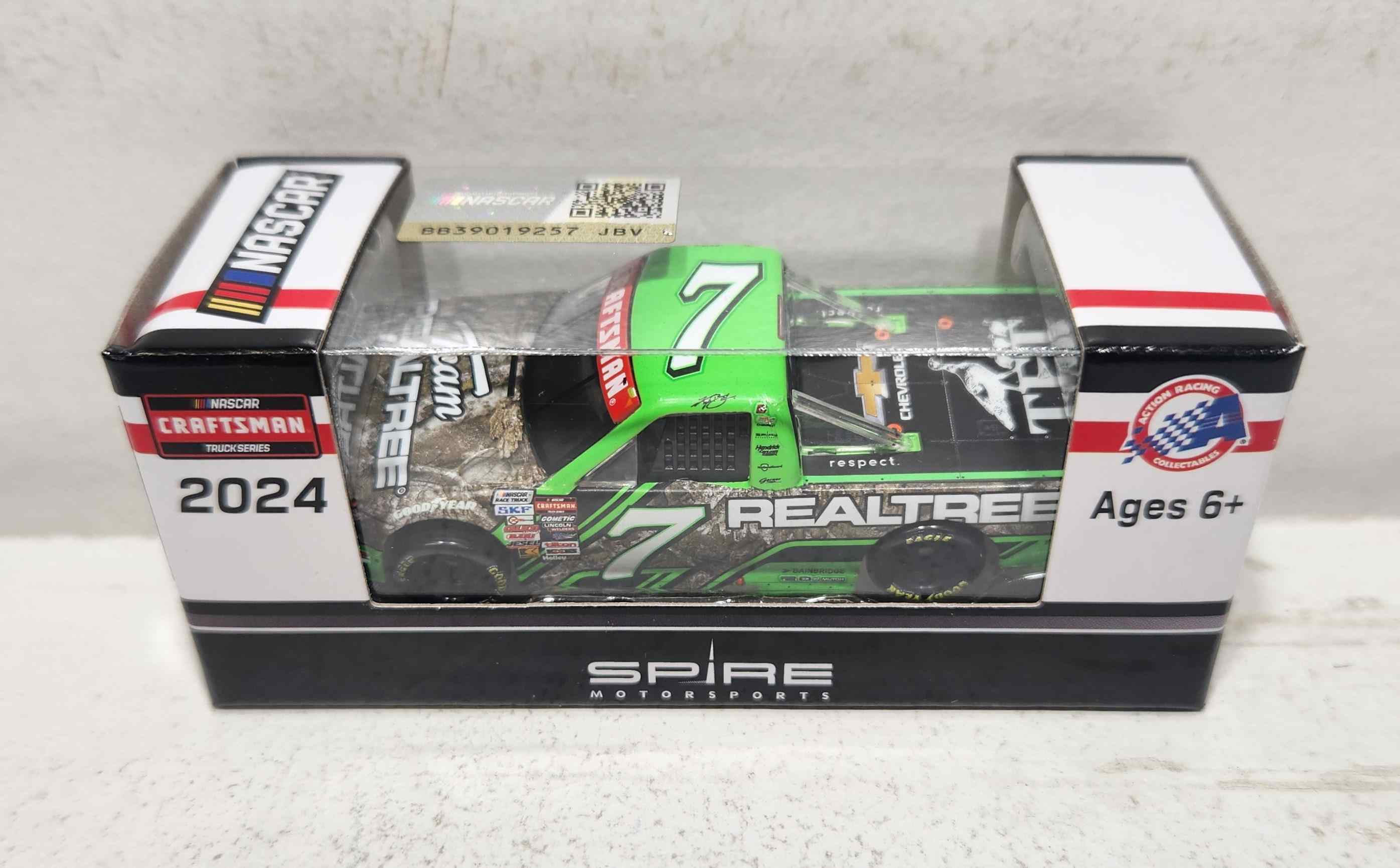 2024 Kyle Busch 1/64th Realtree "Texas Win" Silverado