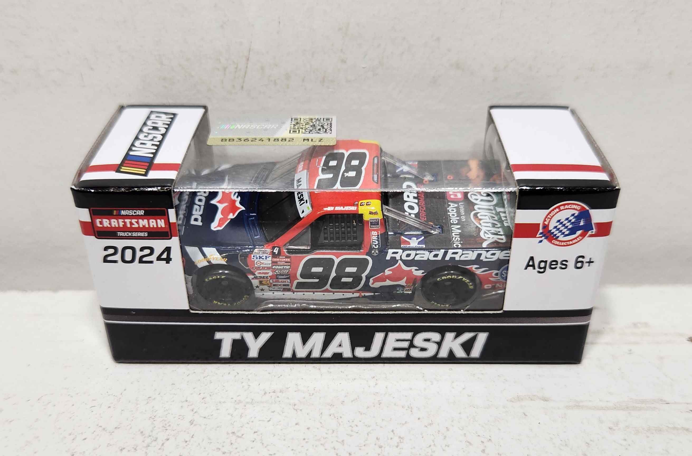 2024 Ty Majeski 1/64th Road Ranger "Phoenix Win" Ford F-150