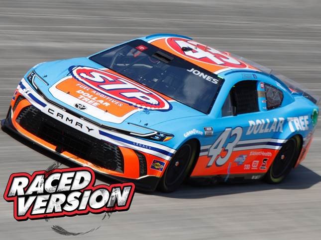 2024 Corey Heim 1/64th STP Dollar Tree "1st Start Dover Raced" Camry