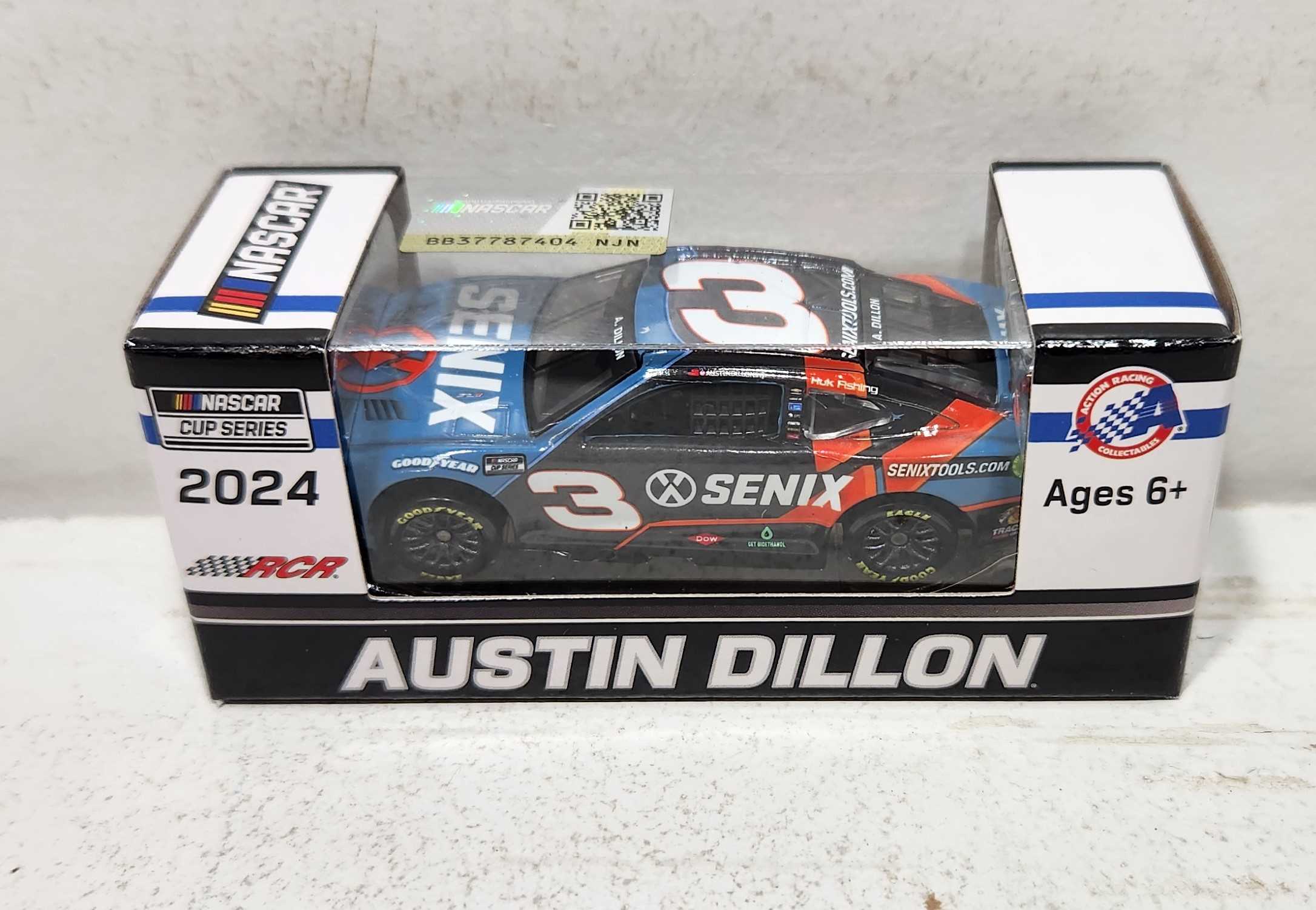 2024 Austin Dillon 1/64th Senix Tools Camaro