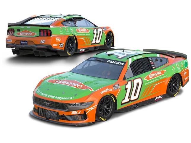 2024 Noah Gragson 1/64th Servpro Mustang