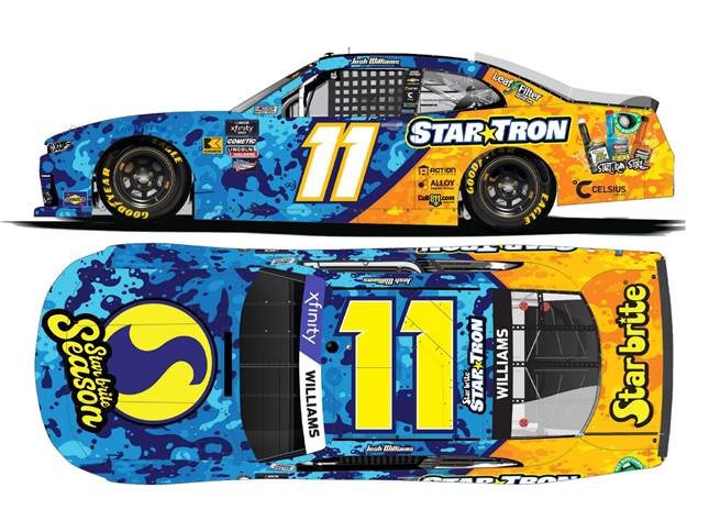 2024 Josh Williams 1/64th Star Tron "Xfinity Series" Camaro