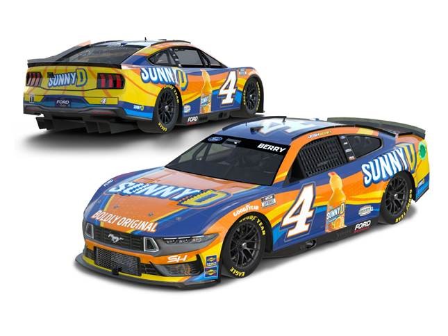 2024 Josh Berry 1/64th Sunny D Mustang