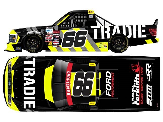 2024 Cam Waters 1/64th TRADIE Ford F-150
