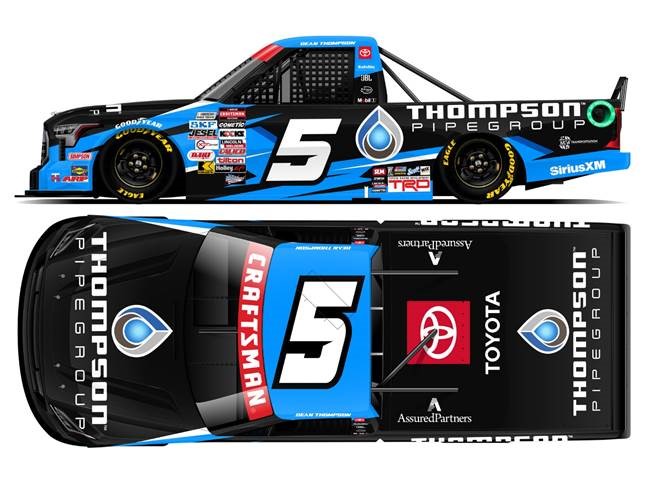 2024 Dean Thompson 1/64th Thompson Pipe Group Tundra