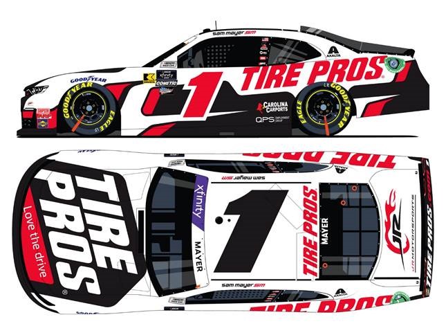 2024 Sam Mayer 1/64th Tire Pros "Xfinity Series" Camaro