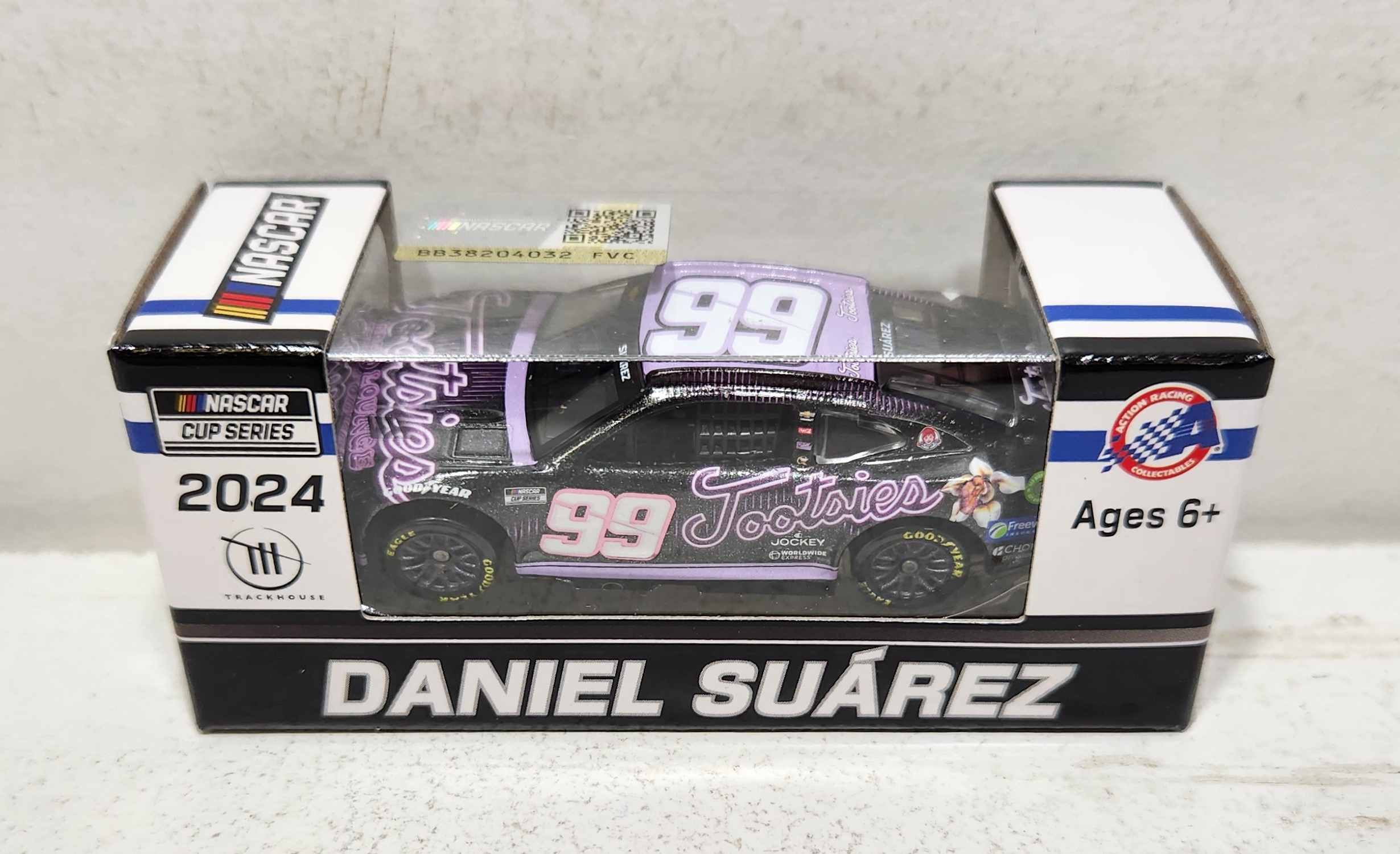 2024 Daniel Suarez 1/64th Tootsie's Camaro