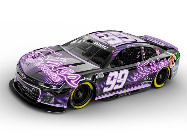 2024 Daniel Suarez 1/64th Tootsie's Camaro