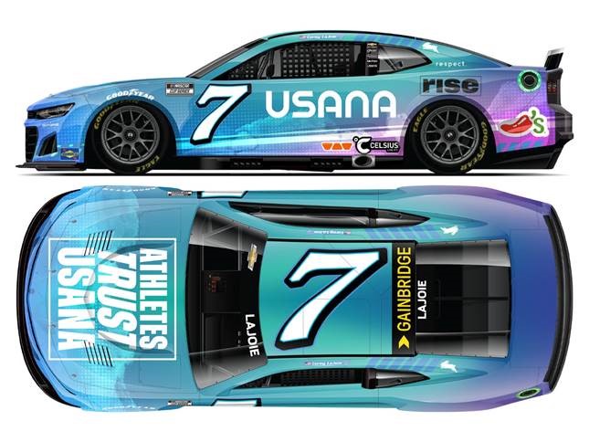 2024 Corey Lajoie 1/64th USANA Camaro