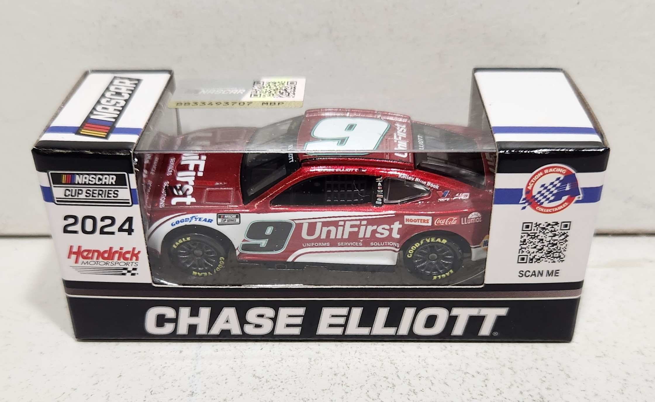 2024 Chase Elliott 1/64th Unifirst "HMS 40th Anniversary" Camaro