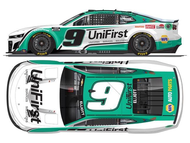 2024 Chase Elliott 1/64th Unifirst Camaro