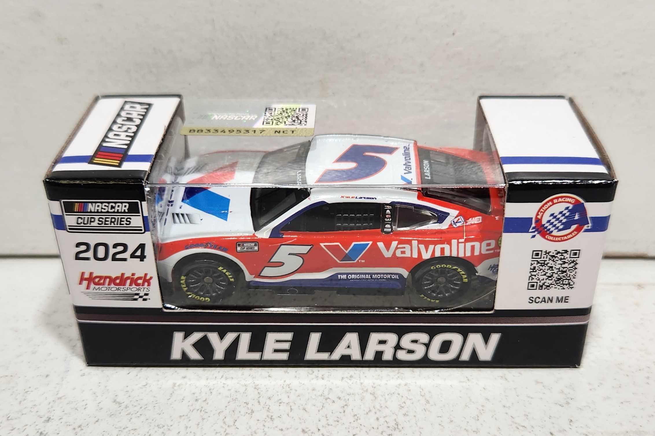 2024 Kyle Larson 1/64th Valvoline Camaro
