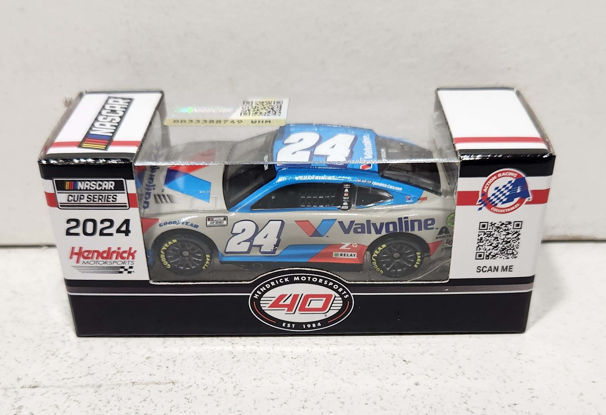 2024 William Byron 1/64th Valvoline Camaro