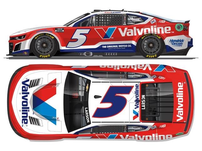 2024 Kyle Larson 1/64th Valvoline Camaro