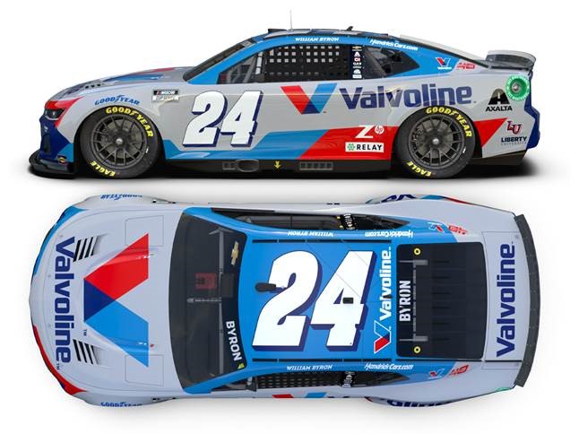 2024 William Bryon 1/64th Valvoline Camaro