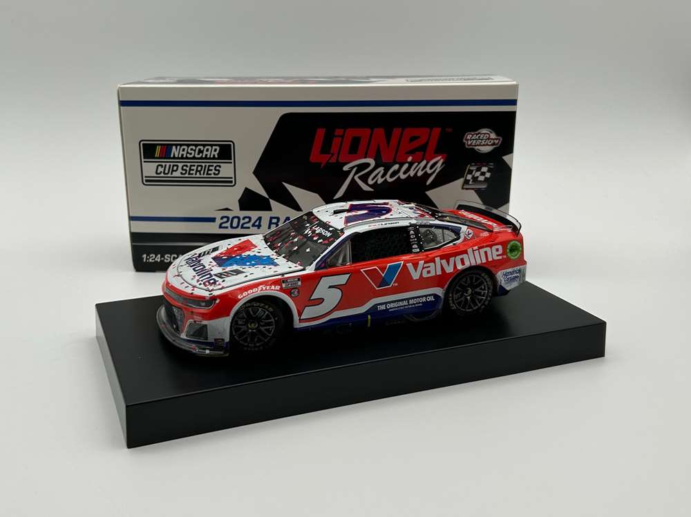 2024 Kyle Larson 1/24th Valvoline "Sonoma Win" Camaro