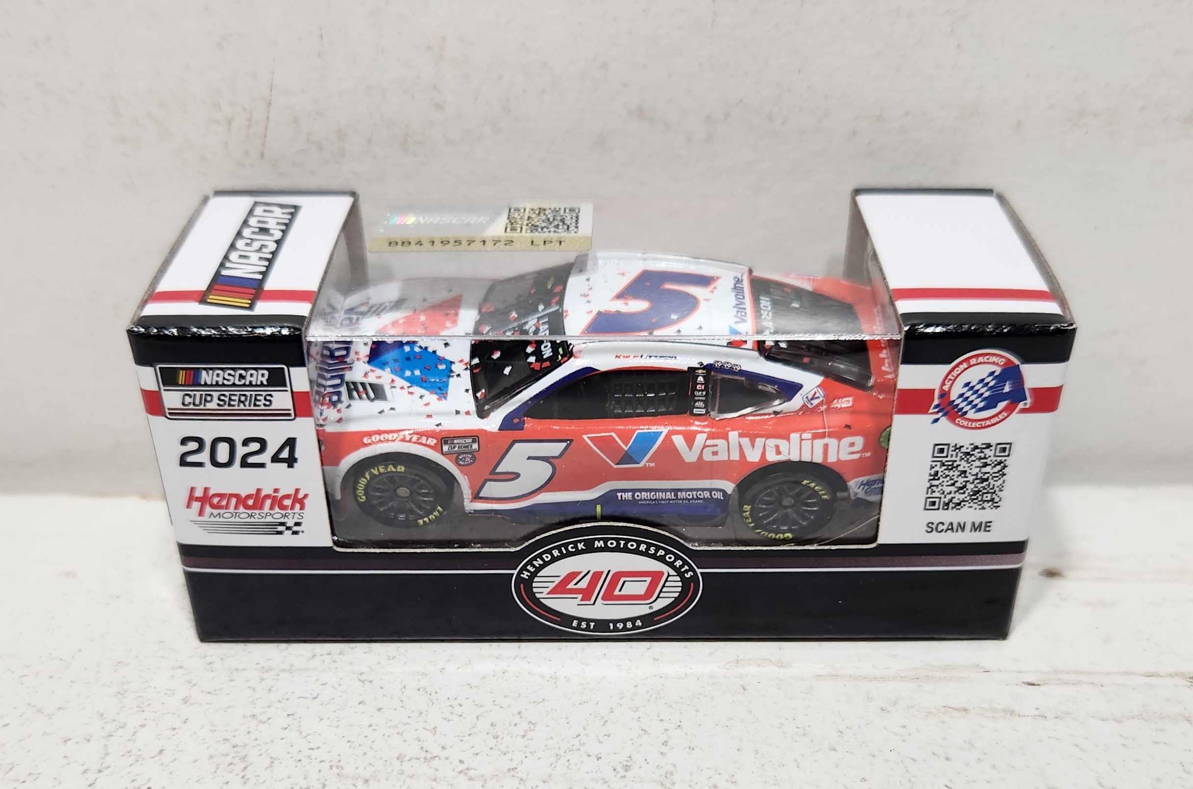 2024 Kyle Larson 1/64th Valvoline "Sonoma Win" Camaro