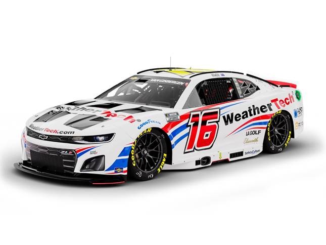 2024 Shane van Gisbergen 1/64th Weather Tech Camaro