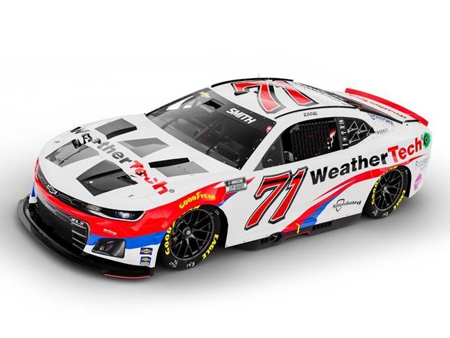 2024 Zane Smith 1/64th Weathertech Camaro