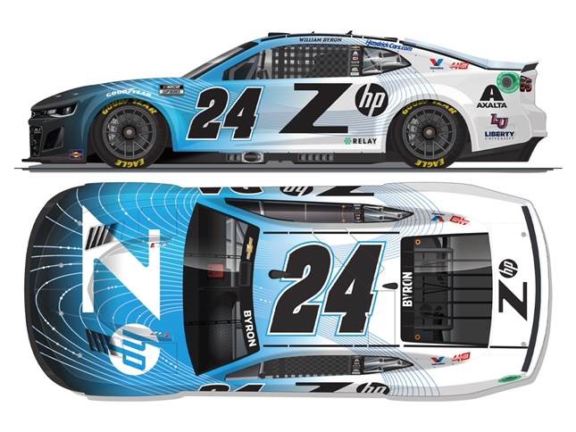2024 William Byron 1/64th Z by HP Camaro
