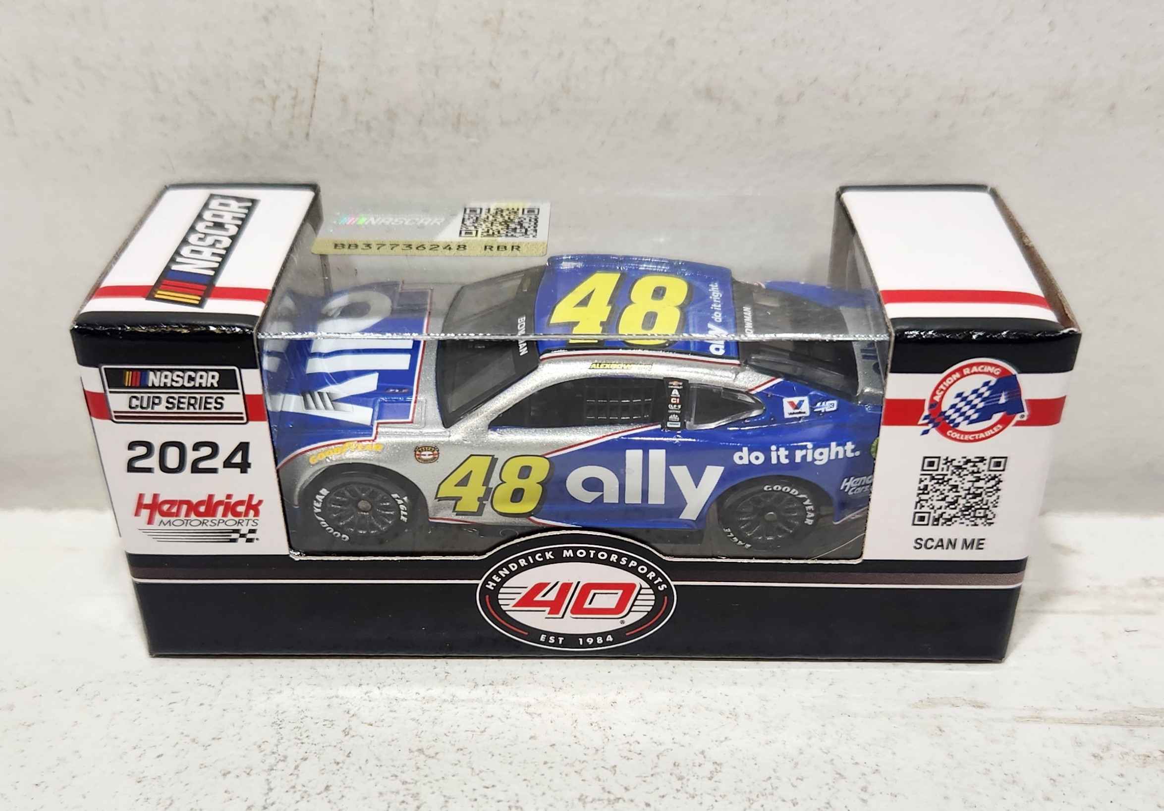 2024 Alex Bowman 1/64th ally "Darlington Throwback" Camaro