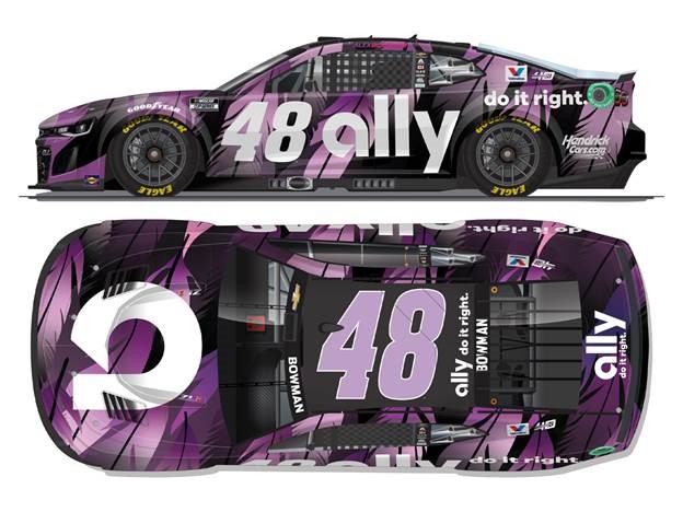 2024 Alex Bowman 1/64th ally "Kokers Garage" Camaro