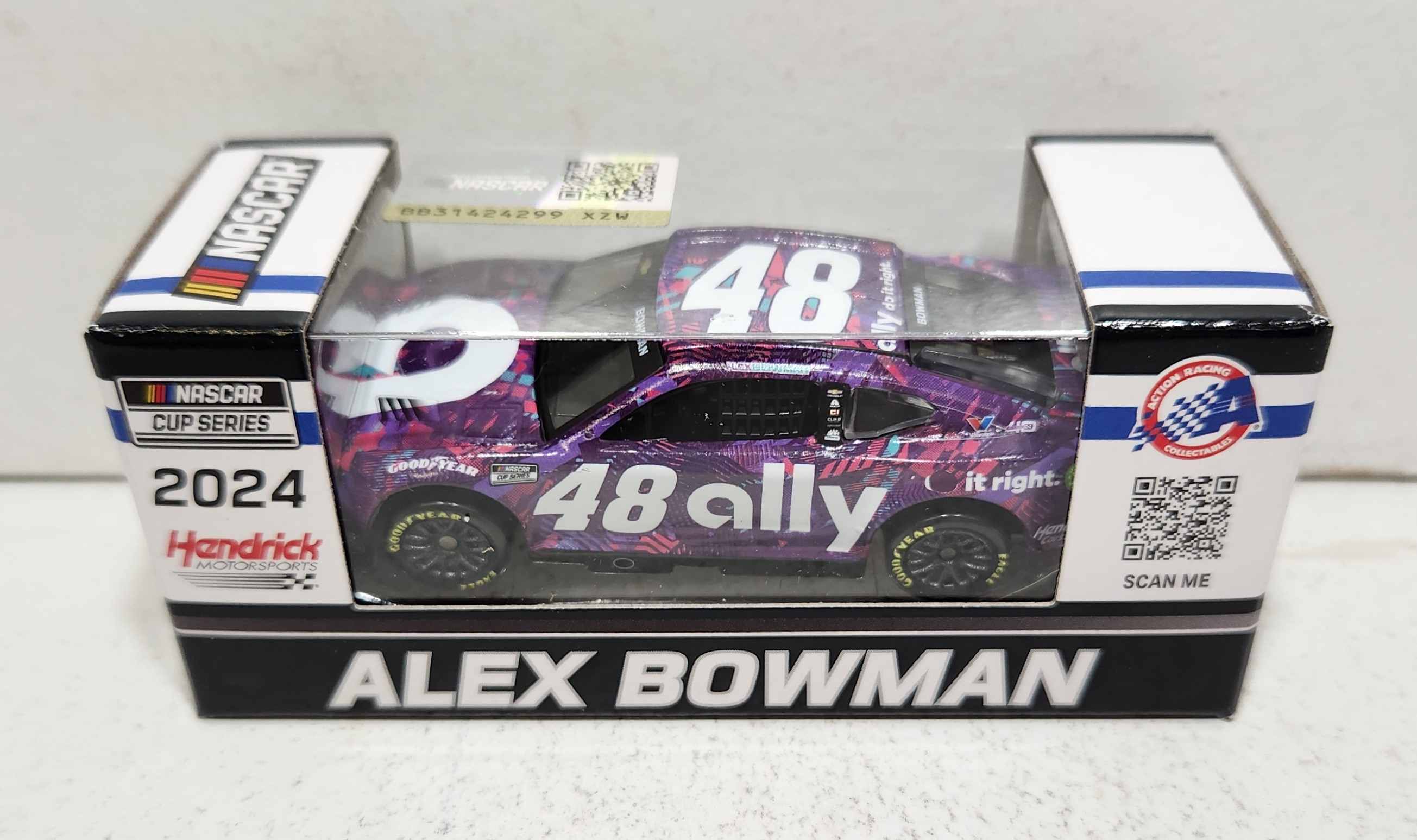 2024 Alex Bowman 1/64th ally Camaro