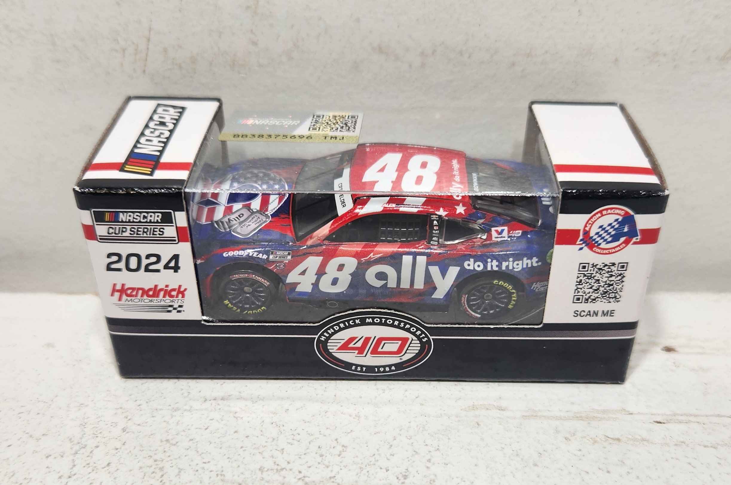 2024 Alex Bowman 1/64th ally "Patriotic" Camaro