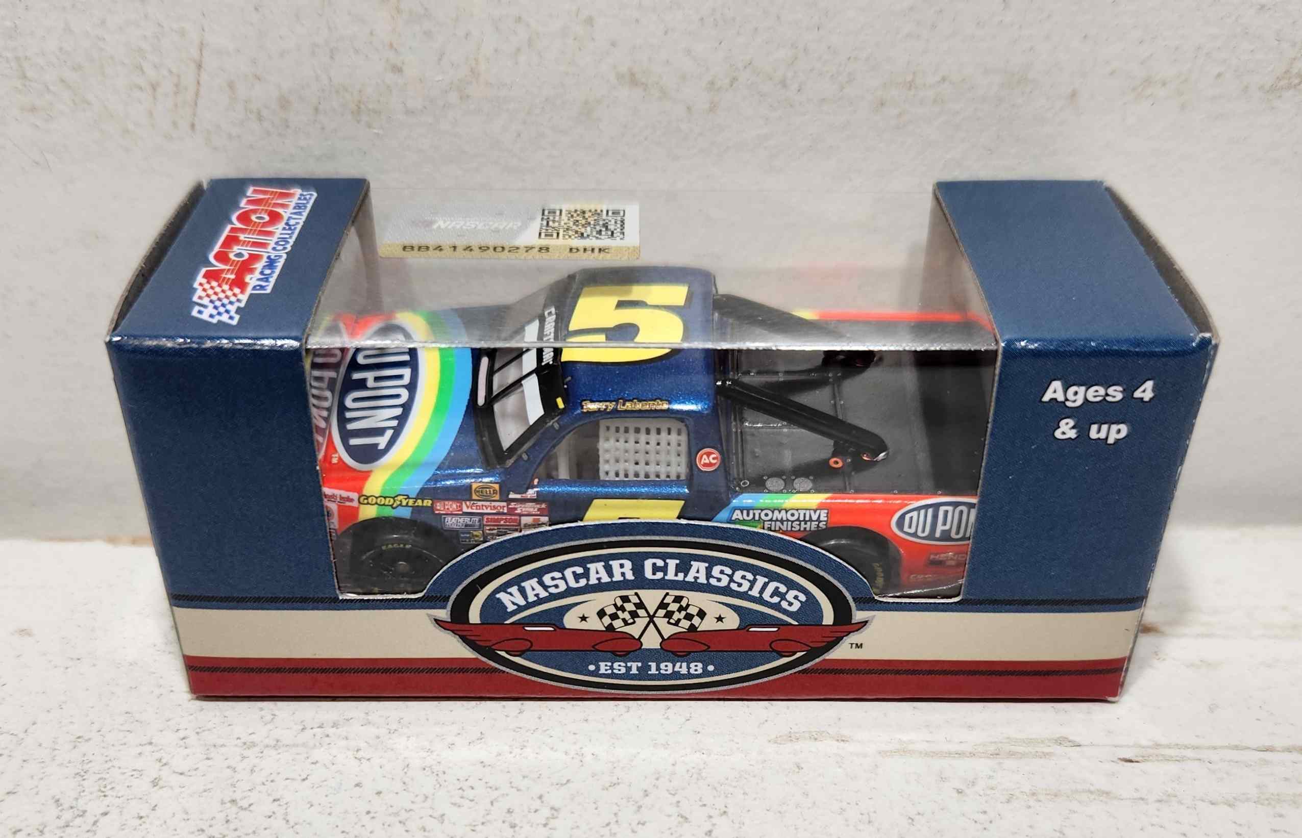 1995 Terry Labonte 1/64th Dupont "Richmond Win" Silverado